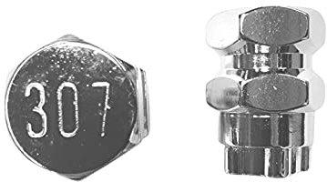 KLEEBLATT Ersatzschlüssel 307 für Felgenschlösser Felgenschloss-Schlüssel Adapter Schlüsselnummer Schlüsselcode Felgenschlossnuss Demontage-Werkzeug Knack-Werkzeug Lösewerkzeug Ausdreher