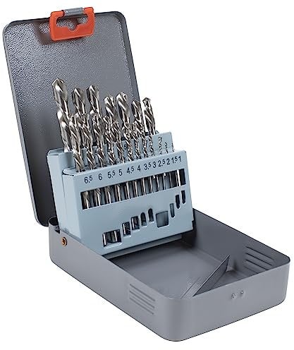 Sealey Set di punte elicoidali per trapano sinistro, 19 pezzi, AK8190
