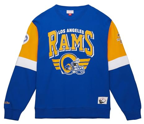 Mitchell & Ness NFL All Over Sweatshirt 3.0 - Herren, Frauen, Kinder, Unisex, Frühling, Sommer, Herbst, Winter, National Football League, US-Sport
