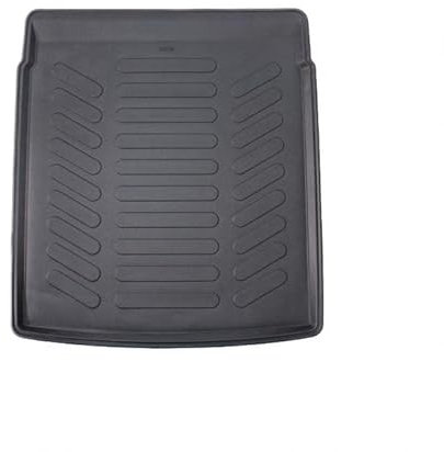 Trimak Passgenau 3D Kofferraumwanne Kompatibel mit VW Passat B7 Kombi 2010-2015 Kofferraummatte Schutzmatte Auto Zubehör Antirutschmatte Kantenschutz Kofferraumwann TPE Gummi Dauerhaft Schwarz