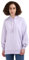 Calvin Klein Jeans Donna Felpa Oversized con Cappuccio, Viola (Pastel Lilac), XS
