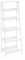 Furinno Ladder Scaffale per libreria a scala, a 6 livelli, bianco