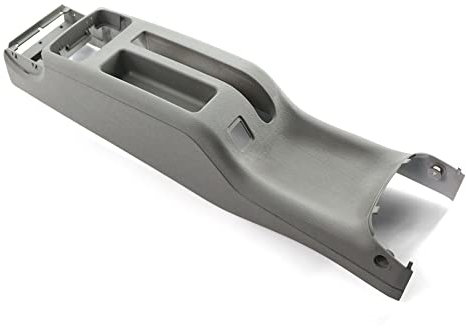 SIKUAI Panneau de protection pour porte-gobelet pour console centrale Volswagen Golf IV, Bora, gris