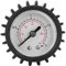Mechanisches Manometer, Schlauchboot-Barometer, Mini-Manometer, Utility-Manometer, Reifendruckmesser, Niedriger Analoger Reifendruckprüfer, Luftdruckmesser für Luft-Öl-Wasser-Messung