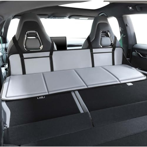 Essentiels de camping pour voiture, augmente l'espace de lit, accessoires de matelas pour SUV avec coffre plat, Tesla Model Y, RAV4, CRV, X-Trail, Outback, Highlander, Kuga, Tiguan, Cherokee, Equinox,
