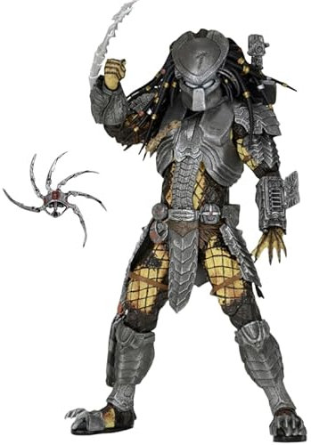 REOZIGN Keltische Scar Predator-Figur, Actionfiguren, keltische Mobile, Scar Predator, 18 cm, PVC-Figuren, Kunsthandwerk, Anime-Geschenke (14 Waves of Celtic Predators)