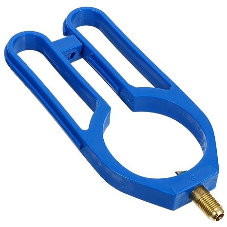 Mikinona 1 Stück Flaschenöffner Kältemittel Kann Tippen Kältemittel Flasche Adapter Auto Werkzeug Kann Tippen Ventil Tap Opener Auto Zubehör Kältemittel Flasche Öffnen Werkzeug Ac Kann