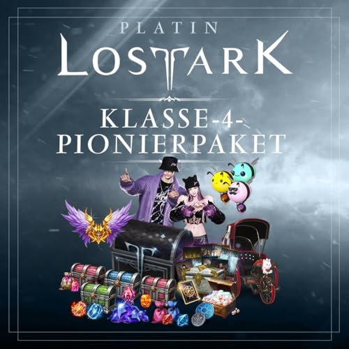 Lost Ark Klasse-4-Pionierpaket: Platin | PC Code - Steam
