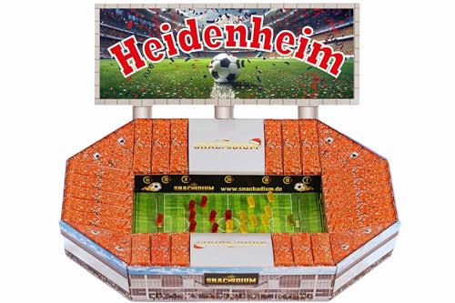 Fußball Adventskalender 2024 - Einizgartiges Geschenk für echte Fussball Fans in verschiedenen FARBEN, Echtes Stadionfeeling. Eine Überraschung für jeden Fußball Fan. (Heidenheim)