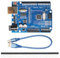Rev3 Tarjetas de Desarrollo con 328 Microcontrolador Binghe 1 Piezas Rev3 Placa con USB Cable 16 MHz 2 KB para proyectos electrónicos Compatible con Arduino
