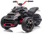 FINOOS Kinder-Elektromotorrad, 3 Räder, 12V und 6km/h, Kinder-Elektroauto mit Licht- und Soundeffekten, Kindermotorrad, Kinder-Elektro-Quad – 1 bis 5 Jahre