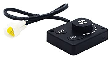 TVKSIPAR 12 V 24 V Auto Luft Parkplatz Diesel Heizung Drehschalter Fernbedienung Knopf Schalttafel For Chinesische Heizung Ähnliche Passform For Eberspacher