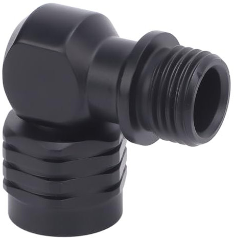 Edelstahl-Tauchadapter 2. Stufe Atemregleranschluss mit 90-Grad-Design für Tauchzubehör