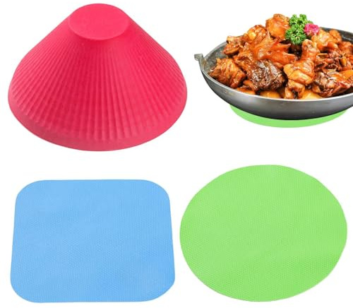 Rubber Jar Opener Grippers - Jar Gripper Opener | Jar Opener Tools | 3PCS Anti-Slip Jar Opener | Kitchen Gadget, Jar Opener Tools, Multi-Function Rubber Gripper For Children Women Weak Hands