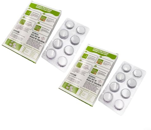 ZMdooreasy for Breville BES900/BES920/BES980/878/870/860/880/810/840 and for Sage 880/878/875/870/810 Compatible Coffee Machine Cleaning Tablets Set, Total 16 Pieces