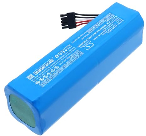 TCTK Akku 5200mAh Kompatibel mit [Dreame] D20 Pro, D20 Pro Plus, Plus Auto Empty Robot Vacuum and Mop, Ultra, Ultra Robot Vacuum and Mop, L40 CE, Mova P50 Mova P50 RCDE0303, RCDE0303-1, RLP23SE, RLP5