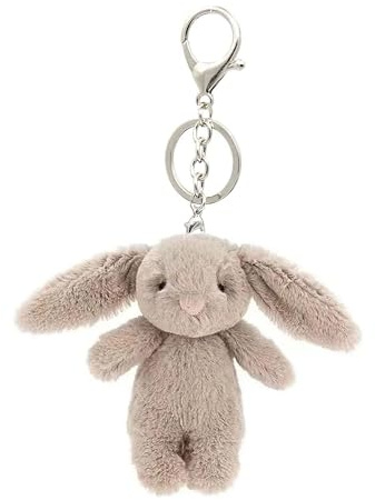Yotlein Plüsch Hase Schlüsselanhänger, Taschen Anhänger Plüsch Hase, Cuddly Toy Pendant, Schlüsselanhänger Hase Plüsch, Gift for Women, Suitable for Women and Children