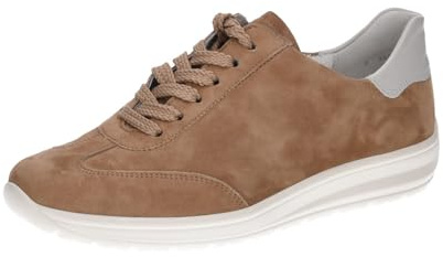 Semler Ulla Nuss/Creme Nappa Suede Weite H braun Gr. 43