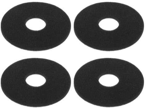 HOMOCONO 4pcs Rim Sponges Bartender Essential Replacement with Easy Replacement and Enhanced Polishing Sponge for Glass Salt Trays Sugar Rims in Bars and Cocktails Accessories