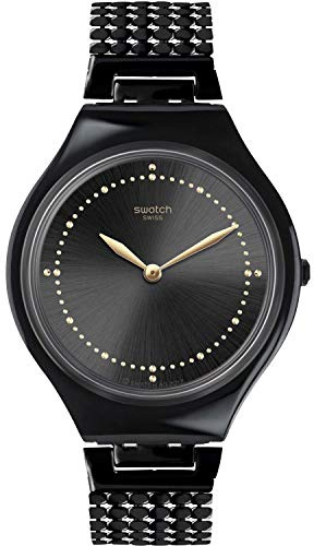 Swatch SVOB103GA - Reloj de Pulsera Unisex, Color Negro
