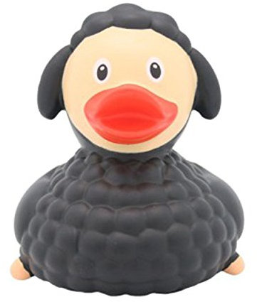 Lilalu 2115 Black Sheep Rubber Ente