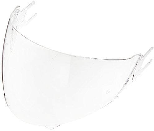 Givi Visier Transparent mit Pinlock-Linse, Schwarz, Größe 40