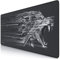 Titanwolf - Gaming Mauspad - 900 x 400 x 4mm - XXL Mousepad - Tischunterlage extra großes Mauspad Motiv - verbessert Präzision und Geschwindigkeit