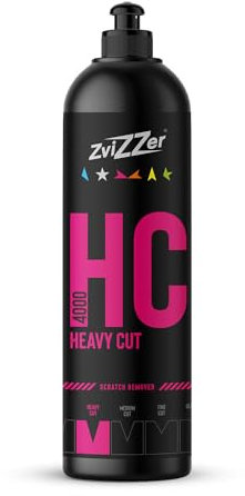 ZviZZer HC 4000 Heavy Cut Scratch Remover Schleifpolitur 750ml