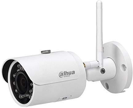 4 MP (2K) IP Bullet-Kamera mit WLAN DAHUA, Aufnahme auf MicroSD-Karte bis 128 GB