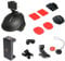 Supkeyer Cell Phone Motorcycle Helmet Mount with Phone Clip for Action Camera/Cell Phone/iPhone/Samsung Galaxy/Huawei LG Oneplus Cellphone