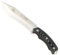 Cudeman Cuchillo 125-MC JJSK2 + Kit Completo Supervivencia Hoja de Acero Böhler N-695 de 15,5 cm empuñadura de micarta Negra de 11,5 cm para Caza, Pesca, Supervivencia y bushcraft