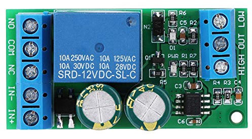 Module Capteur Détection du Niveau Liquide Automatique 12 V Interrupteur Capteur Niveau D'eau pour Aquarium Detecteur de Niveau Liquide