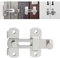 4 inch Stainless Steel Bar Latch Safety Door Lock Gate Latches Pet Door Latch Bolt Lock Heavy Duty Flip Latch