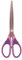 herlitz 50027200 Schere my.pen, für Rechtshänder, wild berry, 1 Stück