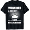 Stockschießen Stockschütze Stocksport Eisstocksport Geschenk T-Shirt