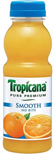 Tropicana Smooth Orange Fruit Juice - 48x250ml