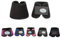 NETPROSHOP 1 Paar Hufglocken Neopren Springglocken für die Kleinsten Mini Shetty und Shetty, Groesse:Mini Shetty, Farbe:Schwarz