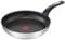 Tefal Emotion Pfanne 24 cm, Antihaftbeschichtung, gleichmäßige Wärmeverteilung, elegantes Design, robuster Griff, Induktion, Kochanzeige E3000404, Cranberry