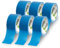 V1 TRADE Kreppband 50 mm x 25 m - Universal Malerkrepp Hilfreich beim Malen - Leicht Abnehmbar Abklebeband - Malerband Wasserdicht - Klebeband Blau