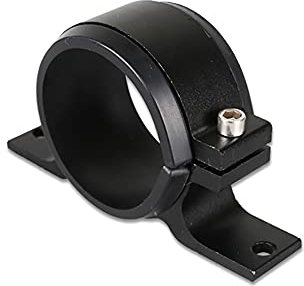 60MM Kraftstoff Pumpe Halterung Aluminiumlegierung für Kraftstoffpumpe Benzinpumpe Auto Kraftstoff Fixierhalterung Kraftstoffpumpenhalterung Kraftstofffilter Klemme
