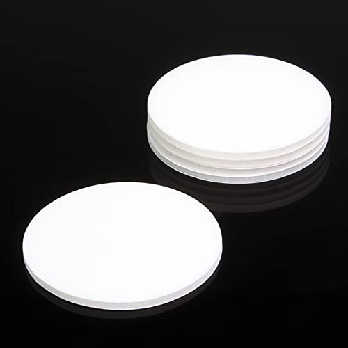 DonDo doppelseitiges Montageklebeband Schaumstoff Klebeband Klebepads für Rauchmelder aus PE-Schaum stark klebend 50mm - 5 Stück