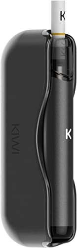 KIWI 1 Starter Kit, Sigaretta Elettronica con Sistema Pod, 400mAh, Powerbank 1450 mAh, 1,8 ml, senza nicotina, no E-Liquid (Iron Gate)