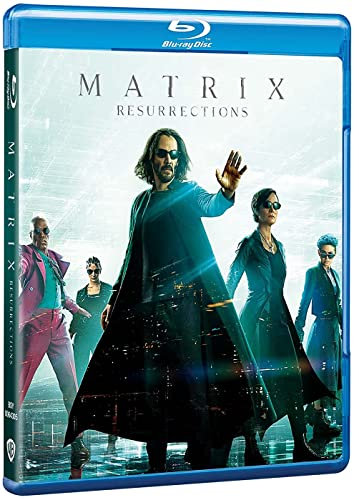 The Matrix Resurrections [Blu-Ray] [Région B] (Audio anglais. sous-titres anglais)