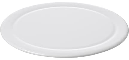 Riess, 0087-033, Deckel für Schüssel ø 26cm, WEISS, Made in Österreich, LBH: 28,5x28,5x0,7cm, 0,474kg, Deckel, Induktionskocher kompatibel, Gasherd geeignet, Elektroherd geeignet, Ofenfest