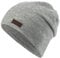 Sterntaler Baby Jungen Slouch-Beanie Melange Mütze - Gefüttert Mit Weichem Baumwoll-Fleece - Hellgrau, 55