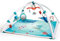 Tiny Love Krabbeldecke Treasure the Ocean, 2-in-1 Musikmobile Gymini, weiche Baby-Spieldecke mit Spielbogen, Musik Mobile und viel Spielzeug, nutzbar ab der Geburt