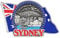 3D City Metal Fridge Magnets Country Holiday Souvenir London Paris NewYork Berlin Dubai Amsterdam Rome Prague Milan Barcelona Venice (Sydney)