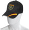 ECOMMUR Gorra Policía Nacional Gorra de Cabeza Negra con Bandera de España y Merchandising Militar/policial