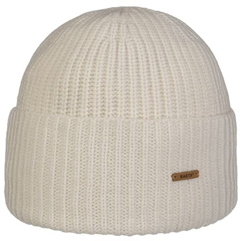 Barts W Kalydi Beanie Weiß - Merino Weiche atmungsaktive Damen Merino Mütze, Größe One Size - Farbe Cream