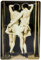 Retro Blechschild - Vintage Nostalgie Pin Up Girls - hochwertig geprägtes Stahlblech - Deko Schild, 3D Effekt - 30 x 20 cm